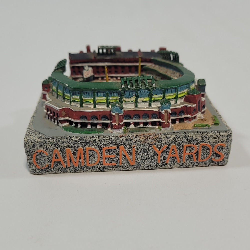 Baltimore Orioles Camden Yards MLB Stadium Mini Replica Figurine Collectible